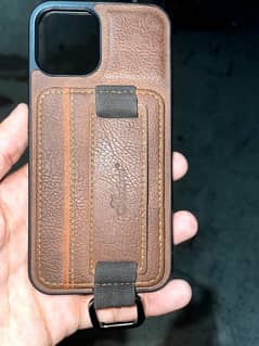 iphone 12 leather case