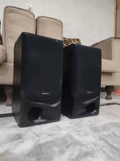 Kenwood bookshelf speakers