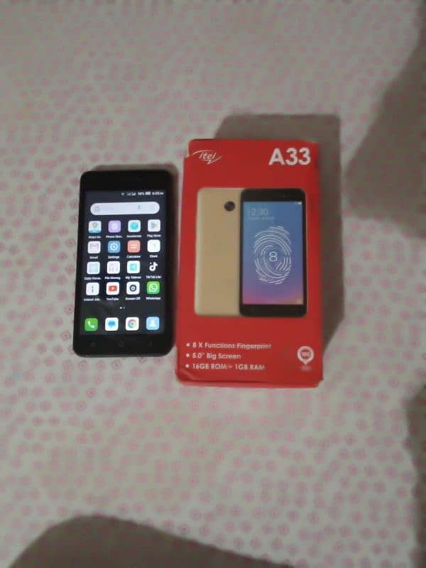 Itel A33 1 GB/16 GB 1