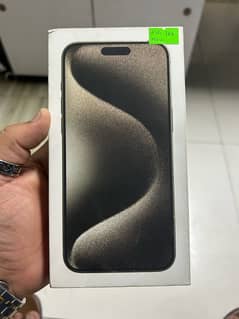 IPhone 15 pro max 256gb PTA Approved