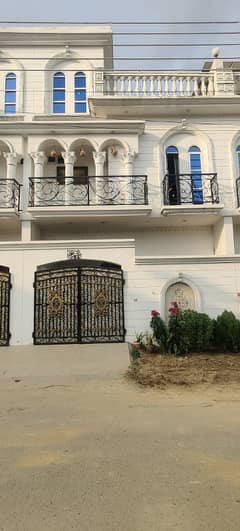 3.5 Marla brand new house in hafeez garden phase 2 canal road near jallo park Lahore.