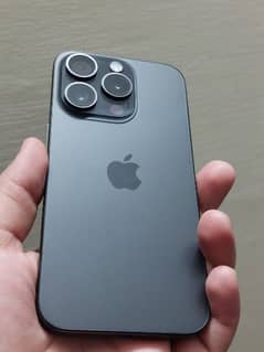 IPHONE 15 PRO BLACK TITANIUM 256GB JV