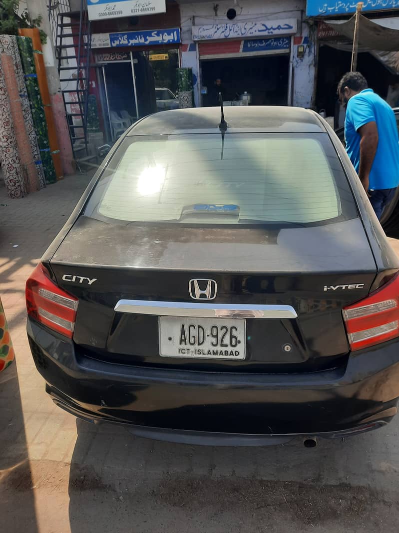 Honda City IVTEC 2018 4