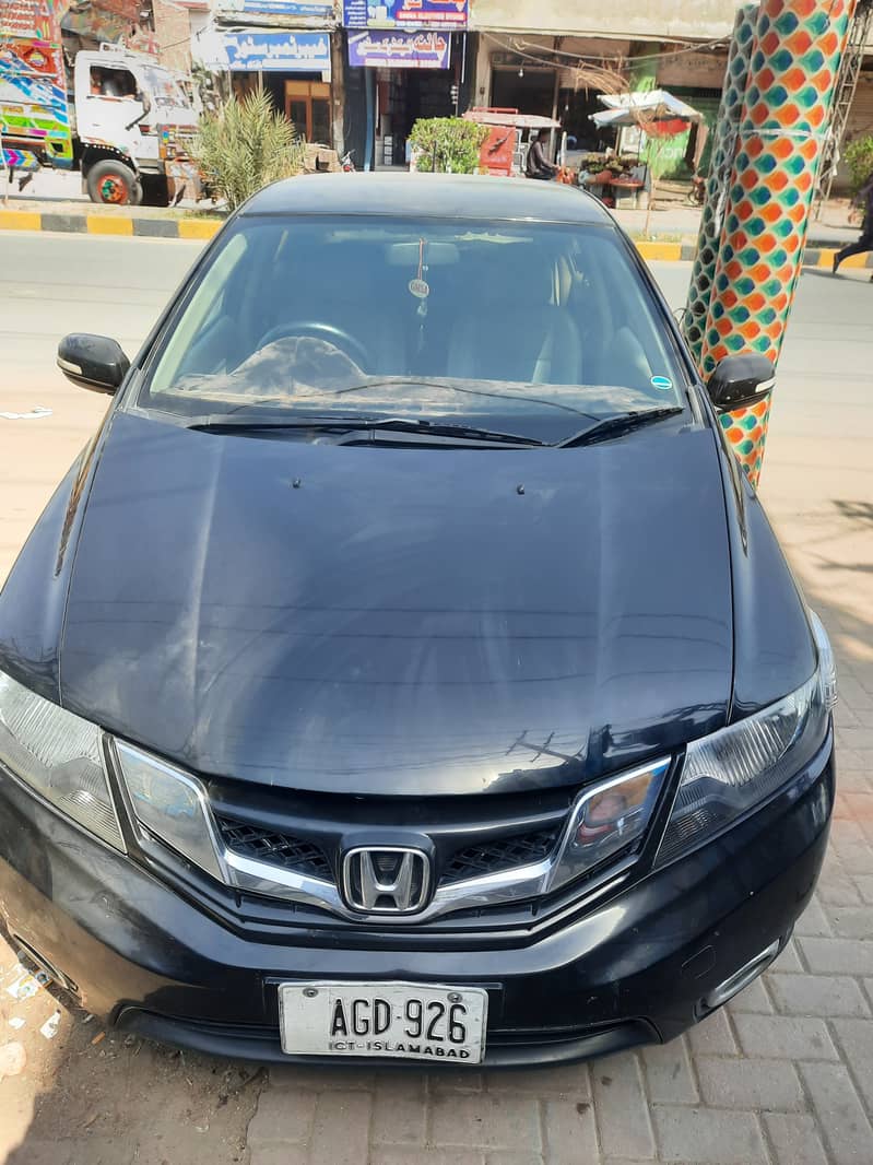 Honda City IVTEC 2018 8