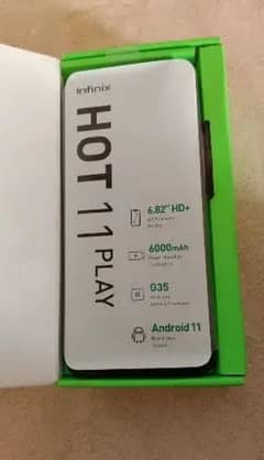 Infinix hot 11 Play for sale