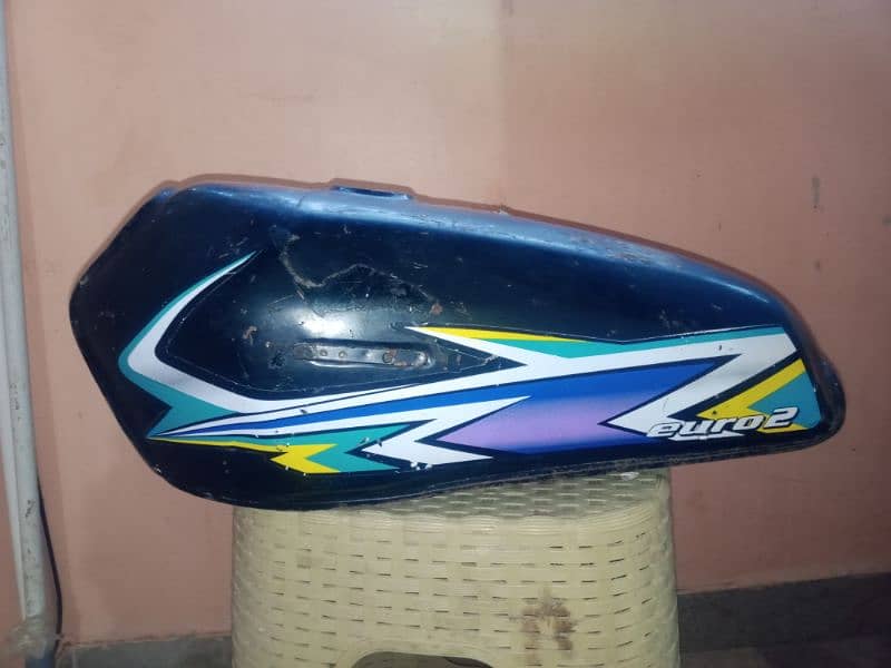 125 bike fuel tank 0