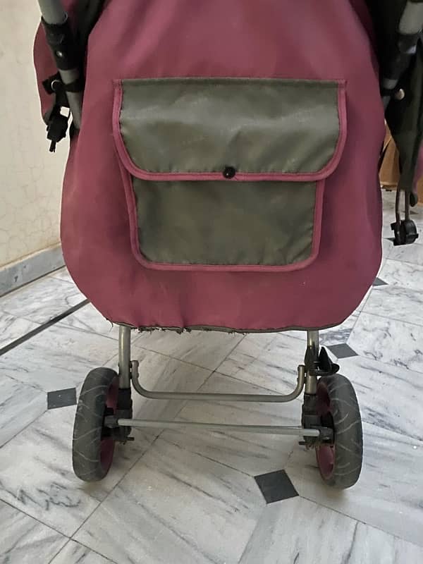 Pierre carden double stroller 1