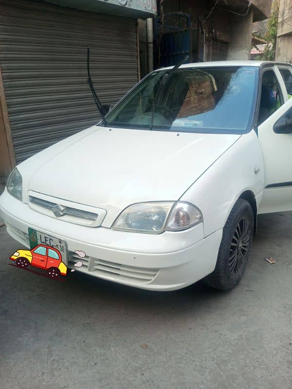 Suzuki Cultus VXL 2010 8