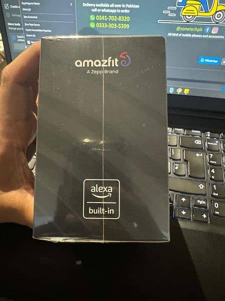 Amazfit GTS 4 Box Pack 3