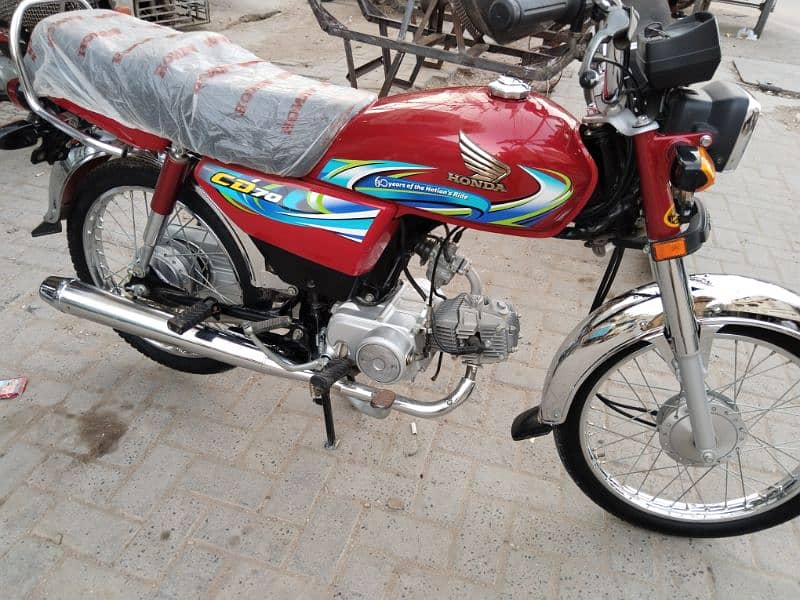 Honda cd 70 2024 3