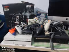 PS4 Jail break - XBox 360 Jail break - PXN Steering wheel