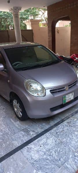 Toyota Passo 2011 5