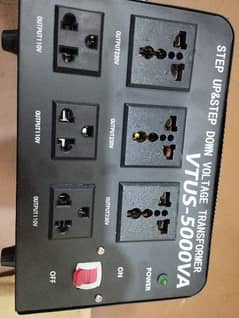 VTUS 5000 VA Voltage Transformer