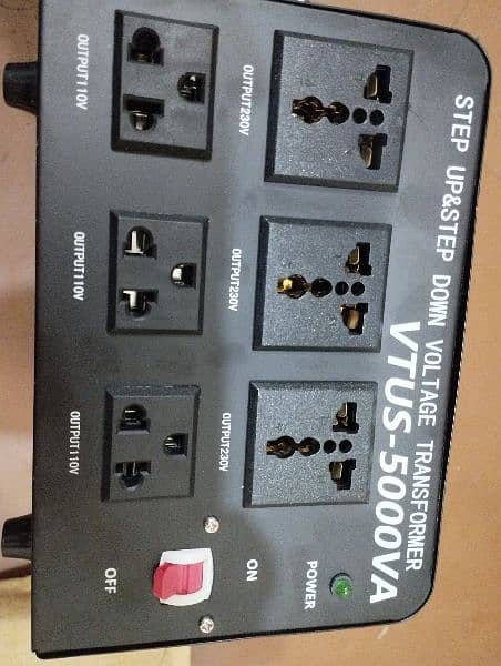 VTUS 5000 VA Voltage Transformer 0