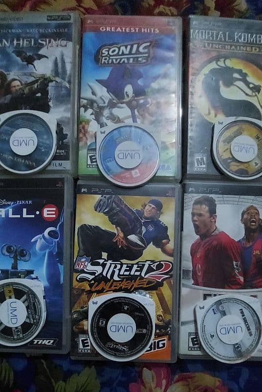 psp umds  (5 umds ) negotiation available 1