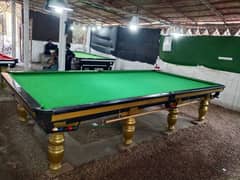 snooker table