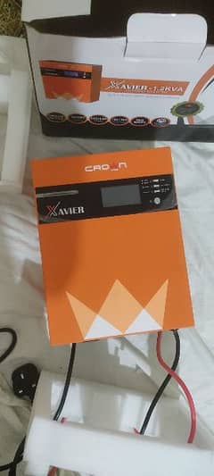 Crown inverter 1.2kva in warranty