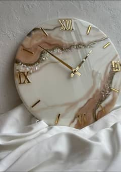 Resin Wall Clock & Table clock