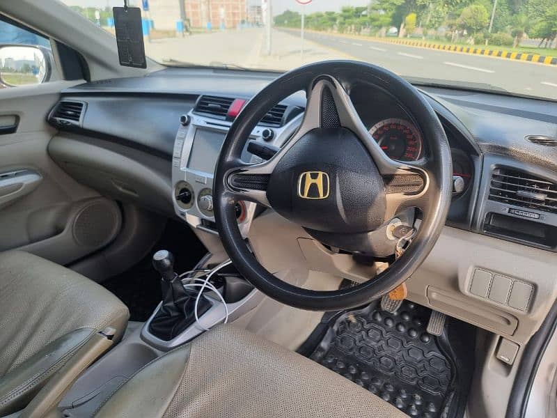 Honda City IVTEC 2012 0