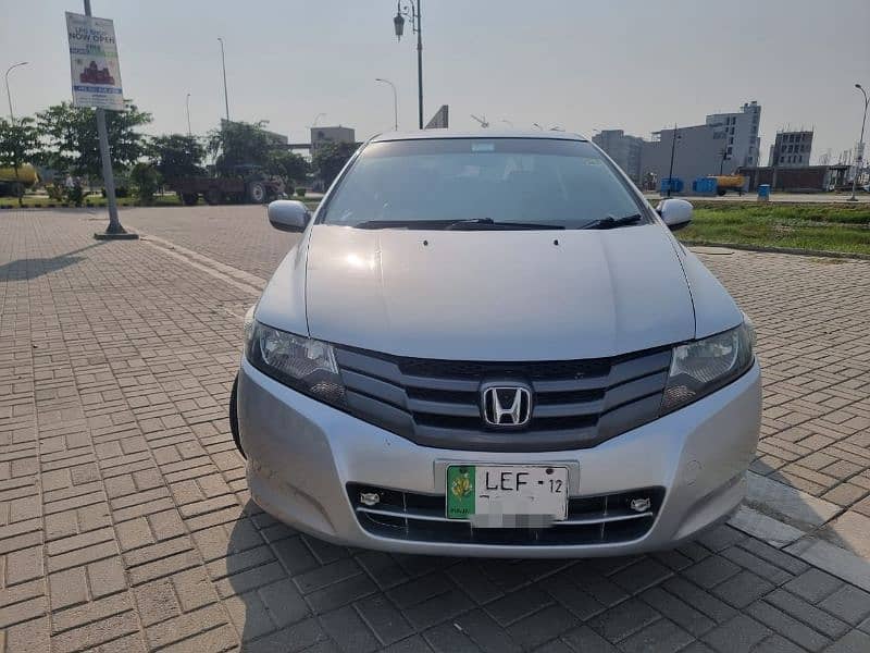 Honda City IVTEC 2012 3