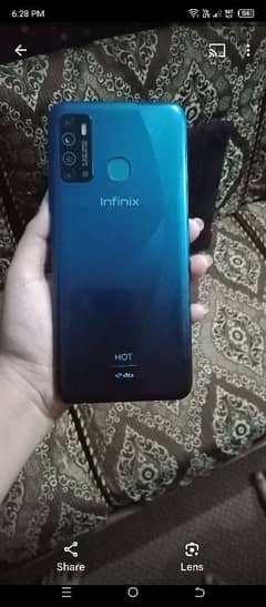 Infinix hot 9 4gb ram 64 gb rom good condition