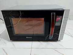 Dawlance microwave oven vip 10 by 10 condition large size i