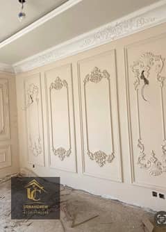 Wall mouldings & Designing