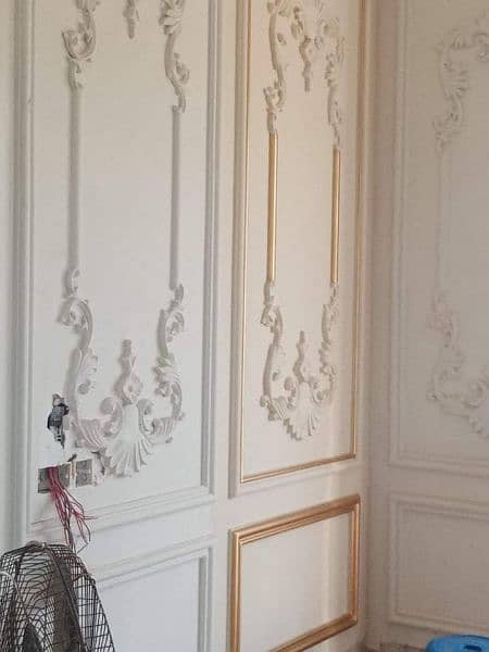 Wall mouldings & Designing 2