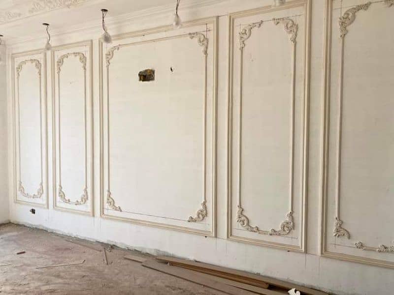 Wall mouldings & Designing 4