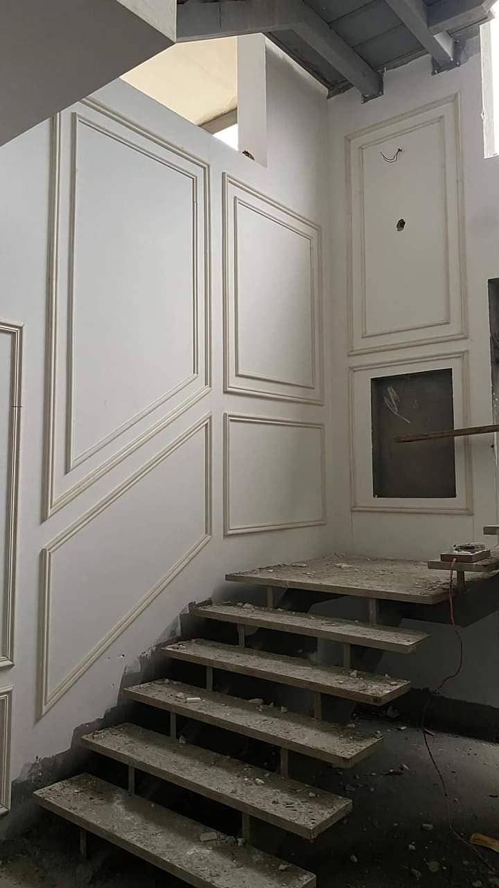 Wall mouldings & Designing 6