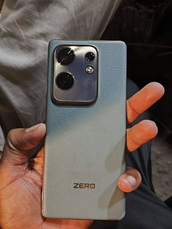 infinix zero 30 ram 8+8 256 with complete box 2