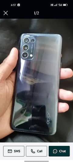 Oppo Reno 5 for sale 10by10 with box charger