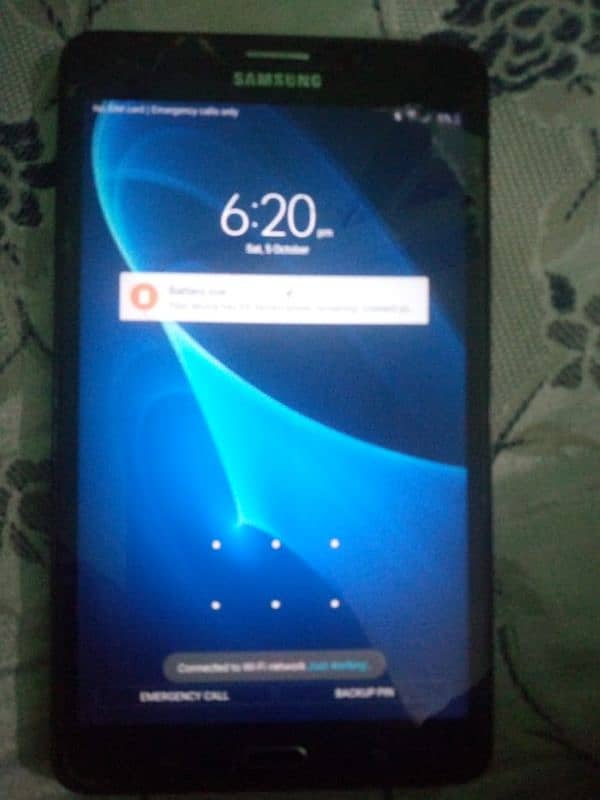 Tablet Samsung for sale urgent sale 3