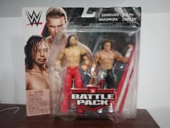 wwe Nakamura and Dolph Ziggler battle pack