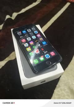 iphone 7 plus PTA provd. Call or message 03174450826