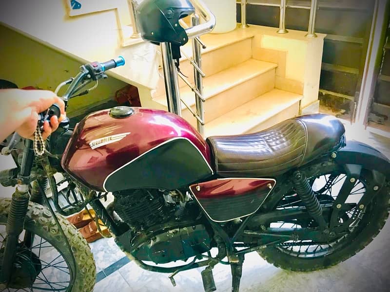 Modified Suzuki 150 3