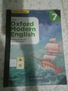 4 Oxford Books English , Maths And Urdu Condition Almost New