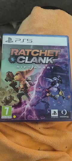 Selling Elden Ring And Ratchet And Clank RA For PS5