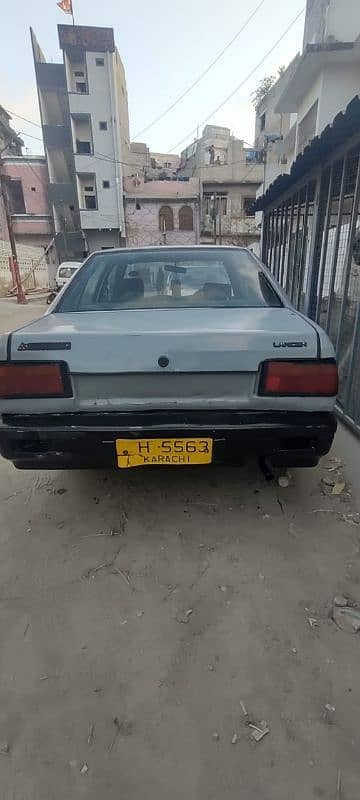 Mitsubishi Lancer 1988 5