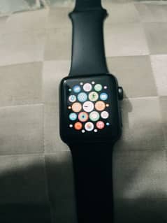 Apple Watch series 3 with charger