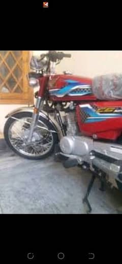 Honda 125 buying 25days ago