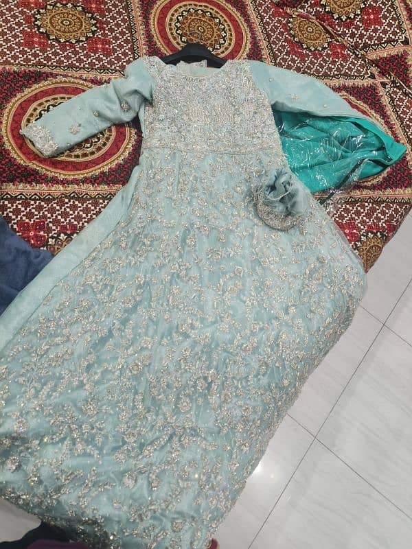 Branded Bridal Maxy is available for Sale 2