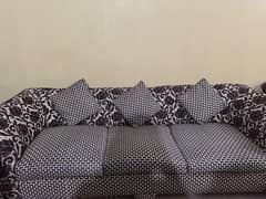 7 Seater Sofa Set ( Urgent For Sale )