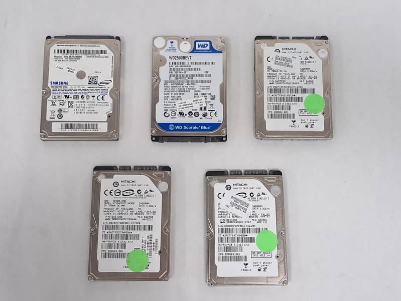 Laptop Hard drives Available (0321 52 96 956) 0