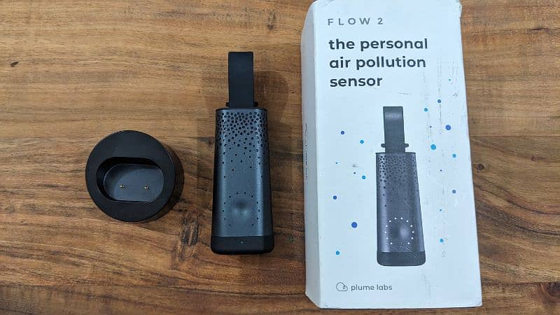 Portable Air Quality Monitor 3