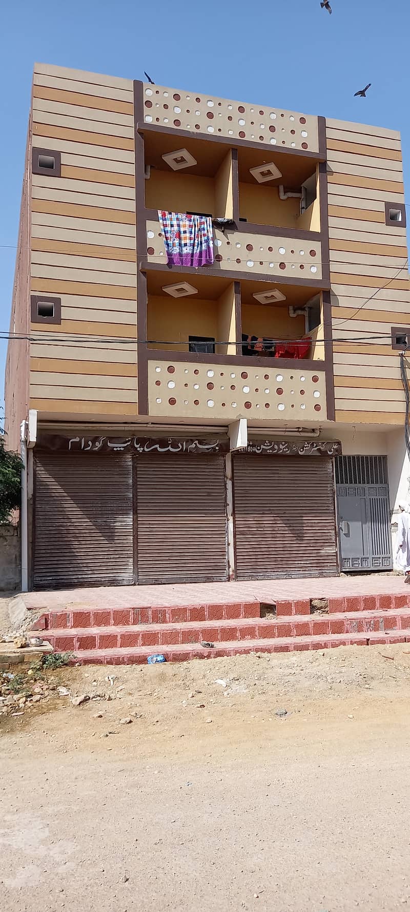 Brand new portion Located In North Khi 11 E Nagan Chowrangi 1