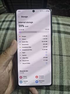 Samsung s10 lite 8+128 Gb with box and charger