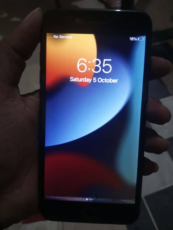 I phone 7plus 256gb non pta 3