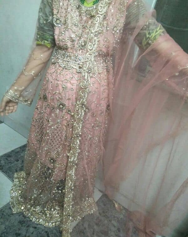 Peach walima maxi 0