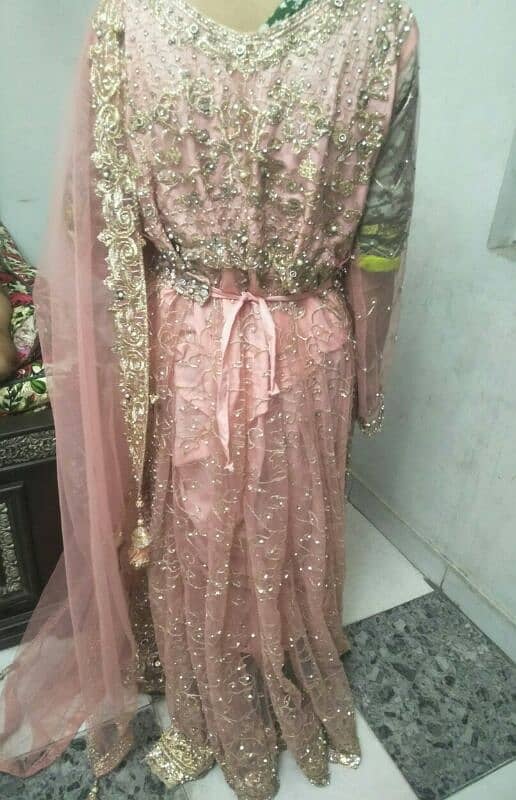 Peach walima maxi 1